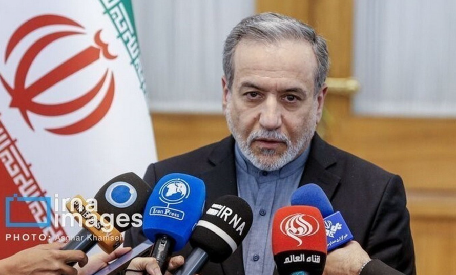 Ngoại trưởng Iran Seyed Abbas Araghchi.