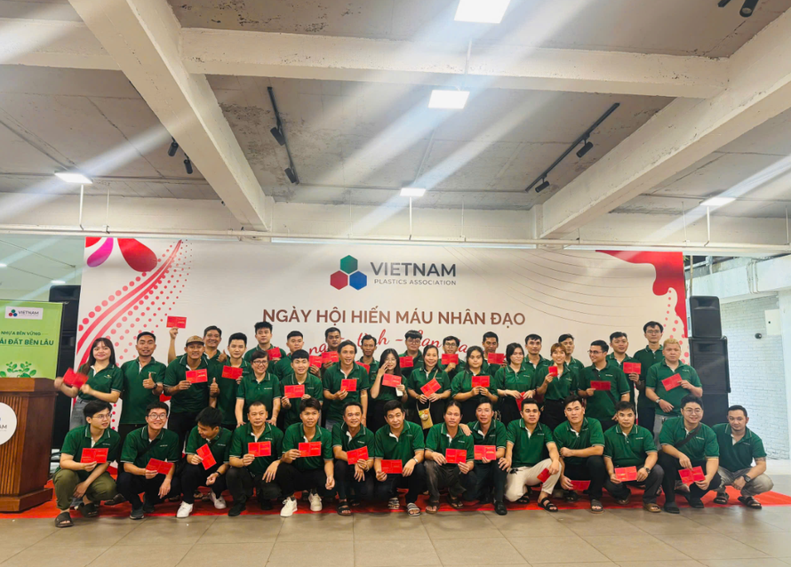 Hiệp hội Nhựa Việt Nam khởi động chuỗi hoạt động cộng đồng với chương trình hiến máu nhân đạo