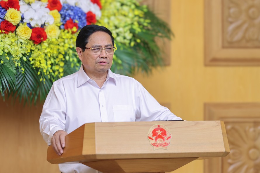 Thủ tướng Chính phủ gửi lời thăm hỏi, chia buồn sâu sắc nhất đến các gia đình có người bị nạn. Ảnh: VGP/Nhật Bắc