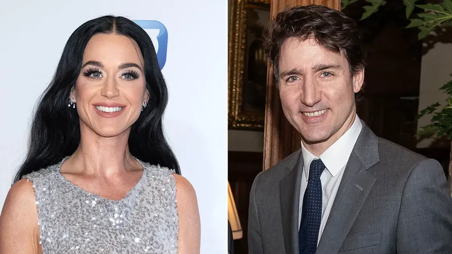 nữ ca sĩ Katy Perry và cựu Thủ tướng Canada Justin Trudeau.