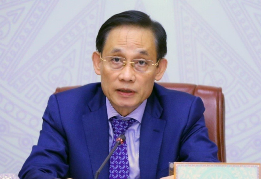 Bí thư Trung ương Đảng, Quyền Bộ trưởng Bộ Ngoại giao Lê Hoài Trung