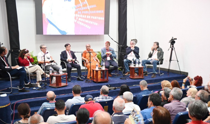 Ông Phan Xuân Thủy - Phó Trưởng Ban Tuyên giáo và Dân vận Trung ương dự Hội thảo chuyên đề “Lý luận cách mạng đối mặt với các thách thức và chủ nghĩa phátxít mới".