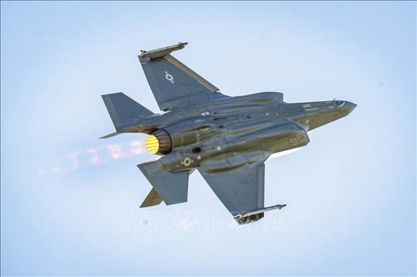 Chiến đấu cơ F-35 do Hãng Lockheed Martin của Mỹ sản xuất.