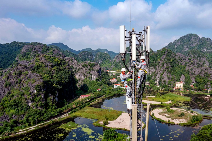 Với hạ tầng phủ khắp, Viettel kết nối viễn thông đến mọi miền đất nước