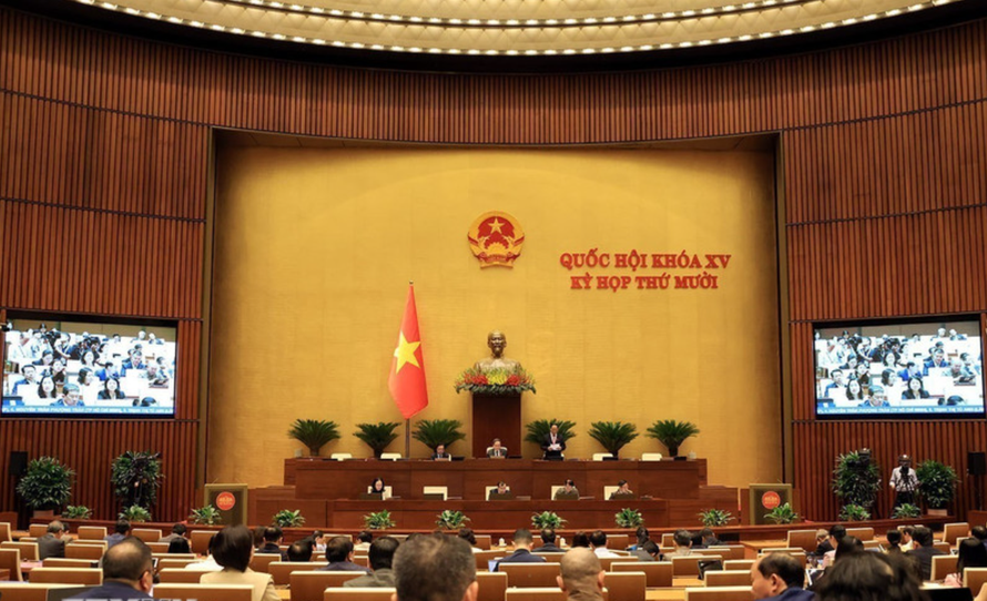 Quang cảnh Kỳ họp thứ 10, Quốc hội khóa XV