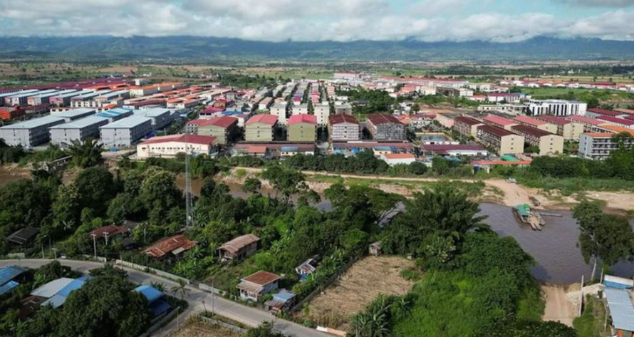 KK Park là một trong số nhiều khu phức hợp lừa đảo dọc biên giới Thái Lan-Myanmar.