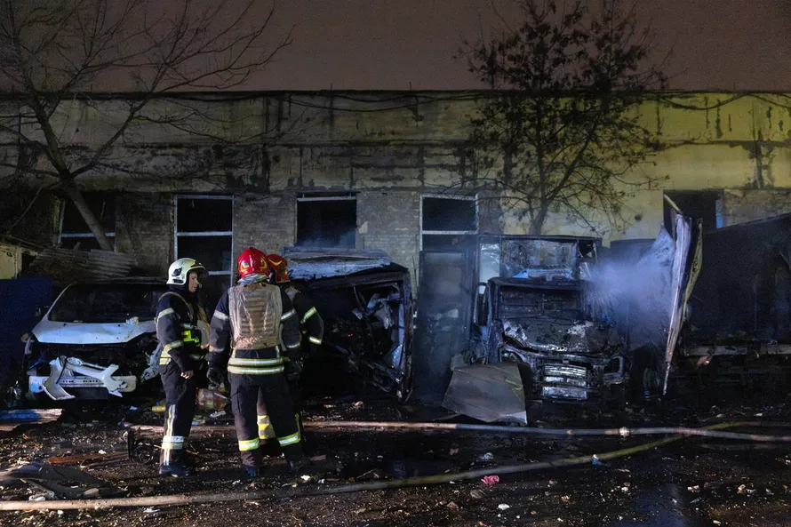 Ukraine: Thủ đô Kiev hứng chịu đợt tấn công “quy mô lớn”