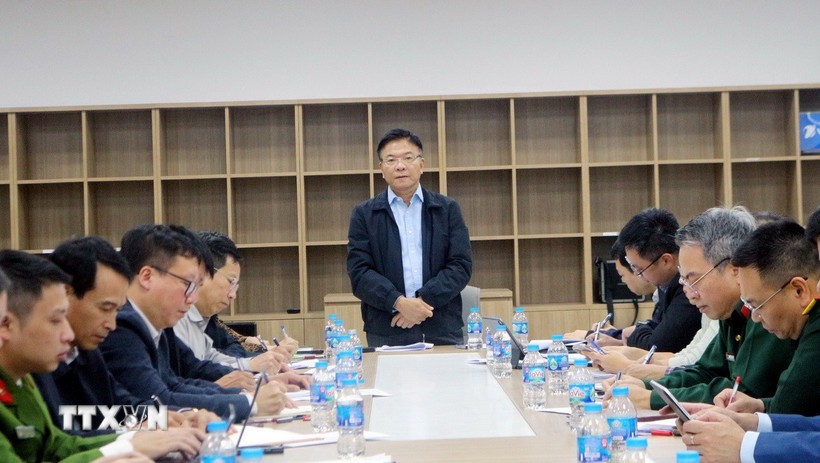 Phó Thủ tướng Lê Thành Long kết luận buổi làm việc