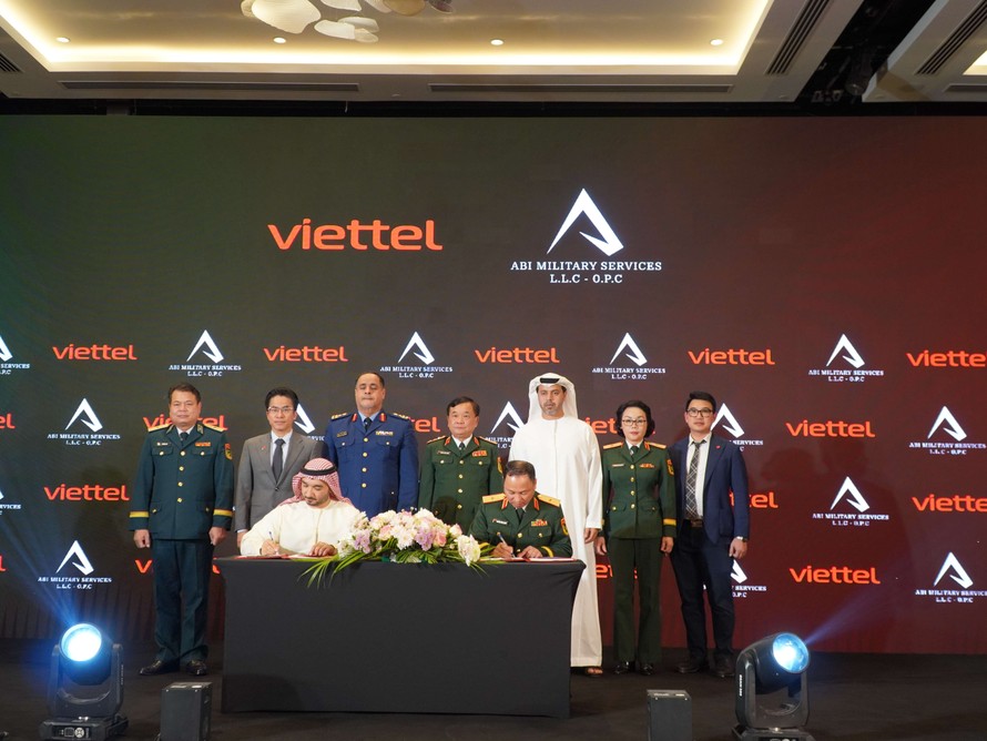 Viettel khai trương văn phòng đại diện tại các Tiểu vương quốc Ả Rập Thống Nhất (UAE)