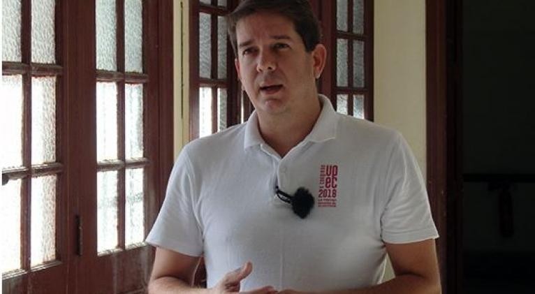 Chủ tịch Prensa Latina, ông Jorge Legañoa Alonso