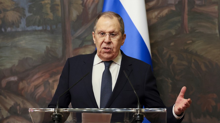 Ngoại trưởng Liên bang Nga Sergey Lavrov.