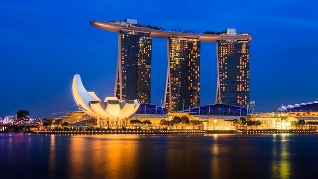 Vận hành chuẩn 5 sao giúp Marina Bay Sands duy trì tỷ lệ lấp đầy cao. Ảnh: Shutterstock