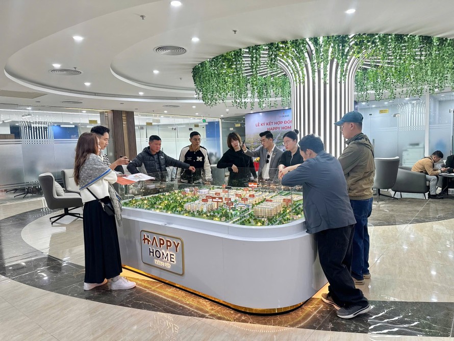 Được phát triển theo mô hình all-in-one tiên phong, Happy Home Tràng Cát thu hút mạnh mẽ sự quan tâm của người lao động Hải Phòng