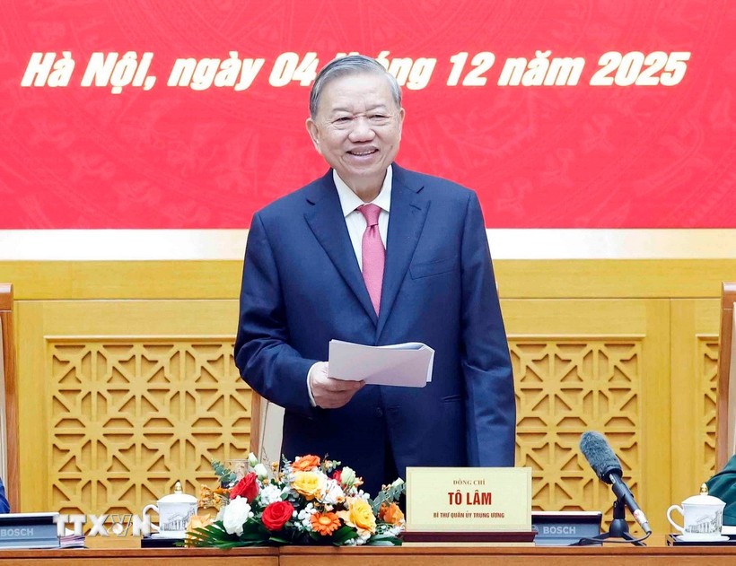 Hành động theo phương châm “5 vững,” xây dựng quân đội trong tình hình mới