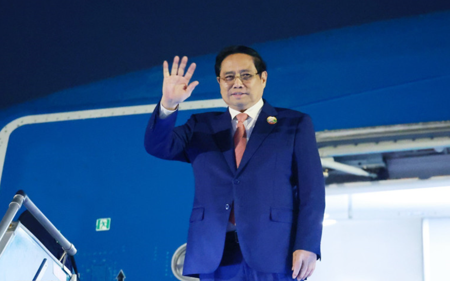 Thủ tướng Phạm Minh Chính kết thúc chuyến làm việc tại Lào. 