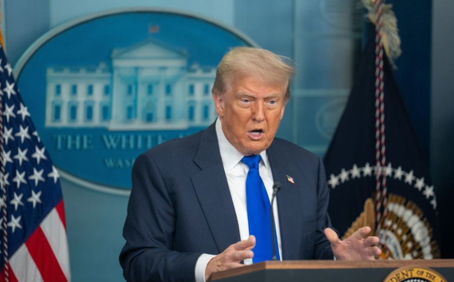 Tổng thống Mỹ Donald Trump