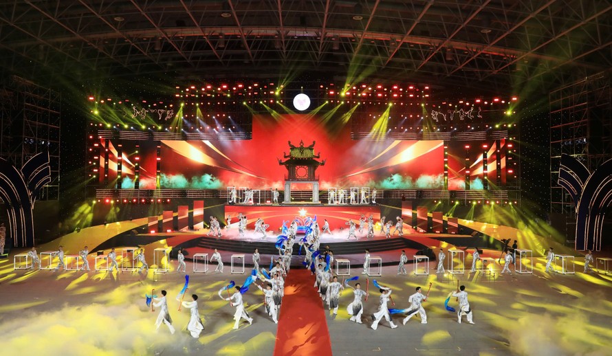 Khai mạc Đại hội Thể dục thể thao Thủ đô lần thứ XI năm 2025