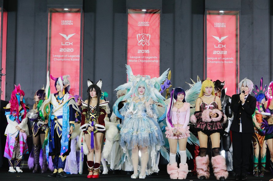 Cosplay, eSports và bản sắc game thủ hội tụ tại VPBank Runway Cosplay Contest