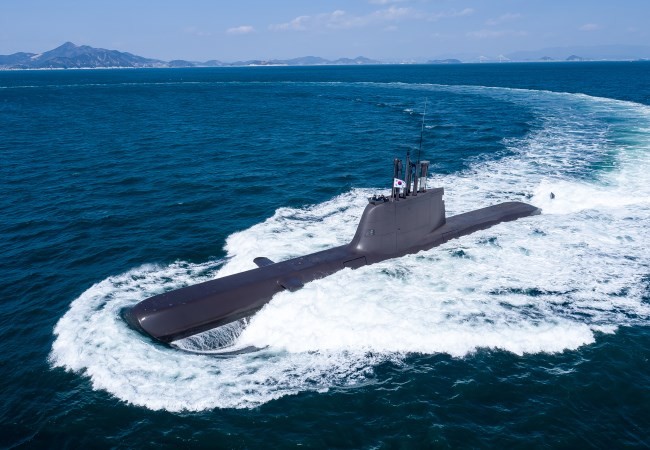 Tàu ngầm Hàn Quốc