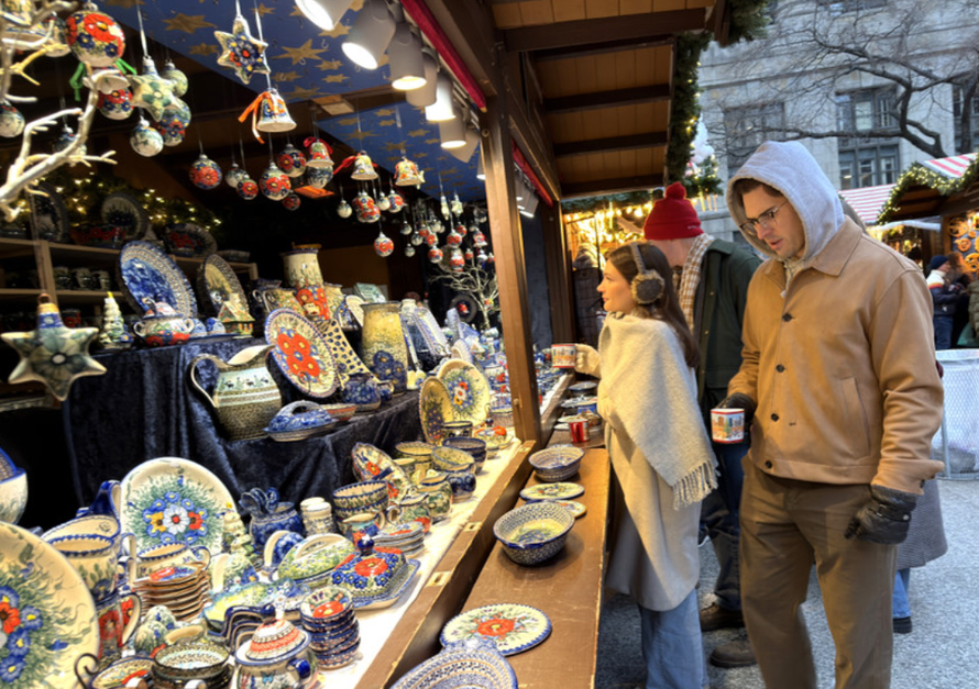 Nước Mỹ chuẩn bị đón mùa Giáng sinh ấm áp kỷ lục. 