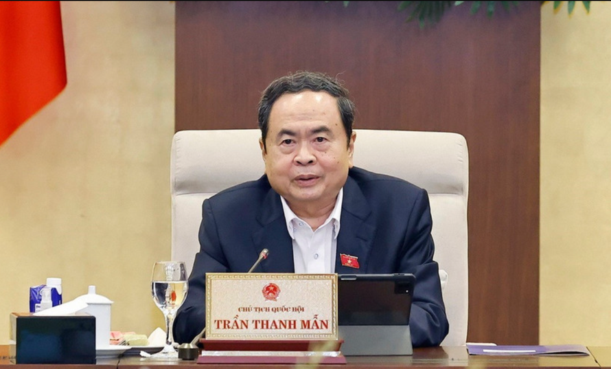 Chủ tịch Quốc hội Trần Thanh Mẫn