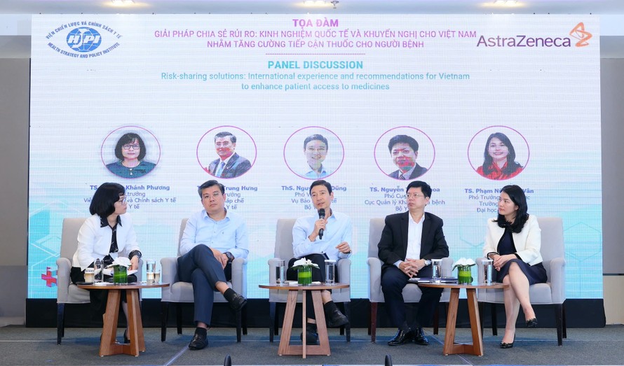 Giải pháp chia sẻ rủi ro trong y tế nhằm tăng cường tiếp cận thuốc cho người bệnh