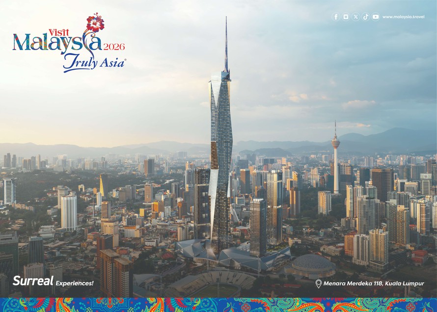 Visit Malaysia 2026 chính thức bắt đầu: Malaysia đồng loạt tổ chức lễ chào đón du khách trên toàn quốc