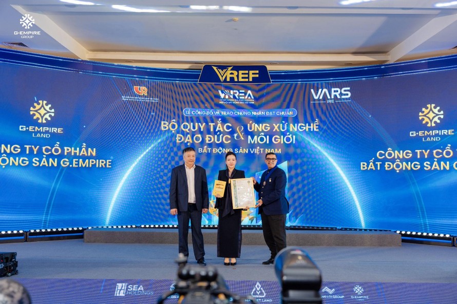 G.Empire khẳng định vị thế doanh nghiệp tiên phong chuẩn mực đạo đức nghề môi giới bất động sản với VPEC 2025