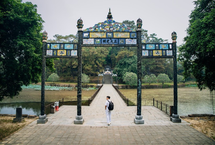 Huế là điểm đến có sức hấp dẫn đặc biệt với du khách quốc tế