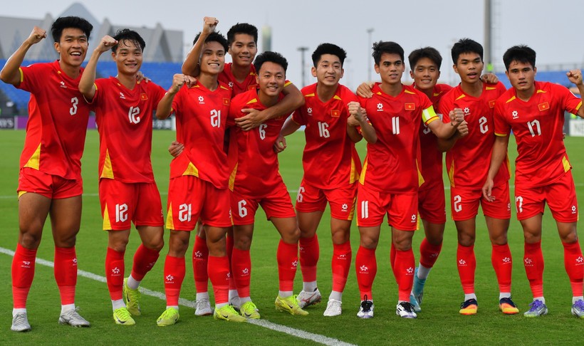 Đội tuyển U23 Việt Nam giành chiến thắng thứ 2 liên tiếp ở Vòng chung kết U23 châu Á 2026.