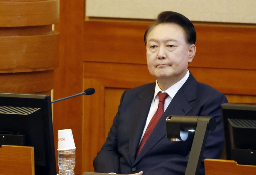 Cựu Tổng thống Hàn Quốc Yoon Suk Yeol