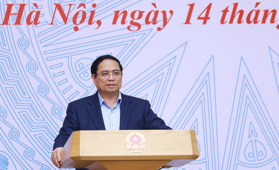 Thủ tướng Phạm Minh Chính chủ trì phiên họp lần thứ 6 Ban chỉ đạo thực hiện cam kết của Việt Nam tại COP 26.