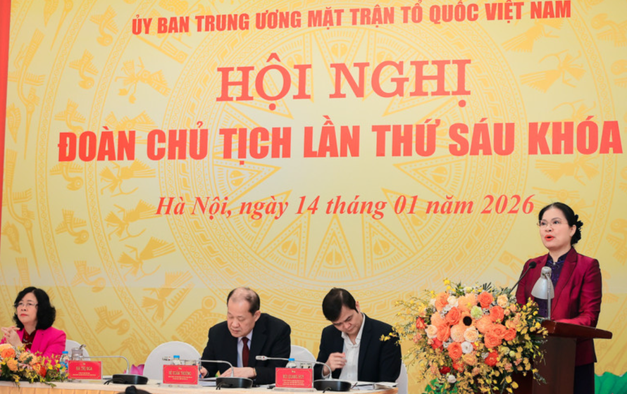 Ban Thường trực Ủy ban Trung ương Mặt trận Tổ quốc Việt Nam tổ chức Hội nghị Đoàn Chủ tịch Ủy ban Trung ương Mặt trận Tổ quốc Việt Nam lần thứ Sáu khóa X.