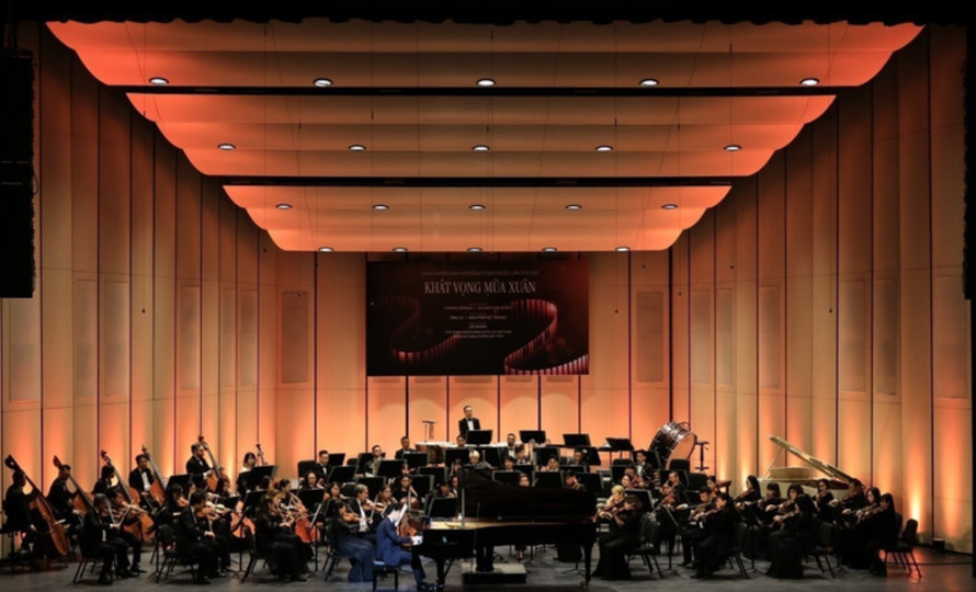 Chương trình hòa nhạc đặc biệt “Khát vọng mùa Xuân” chào mừng Đại hội đại biểu toàn quốc lần thứ XIV của Đảng và hướng tới Kỷ niệm 96 năm Ngày thành lập Đảng Cộng sản Việt Nam 