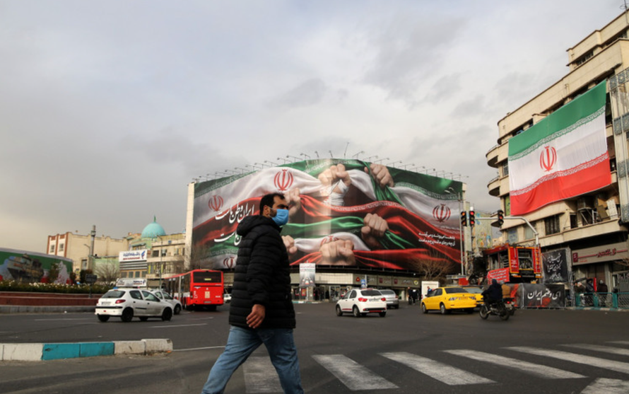 Quang cảnh thủ đô Tehran, Iran ngày 15/1/2026.