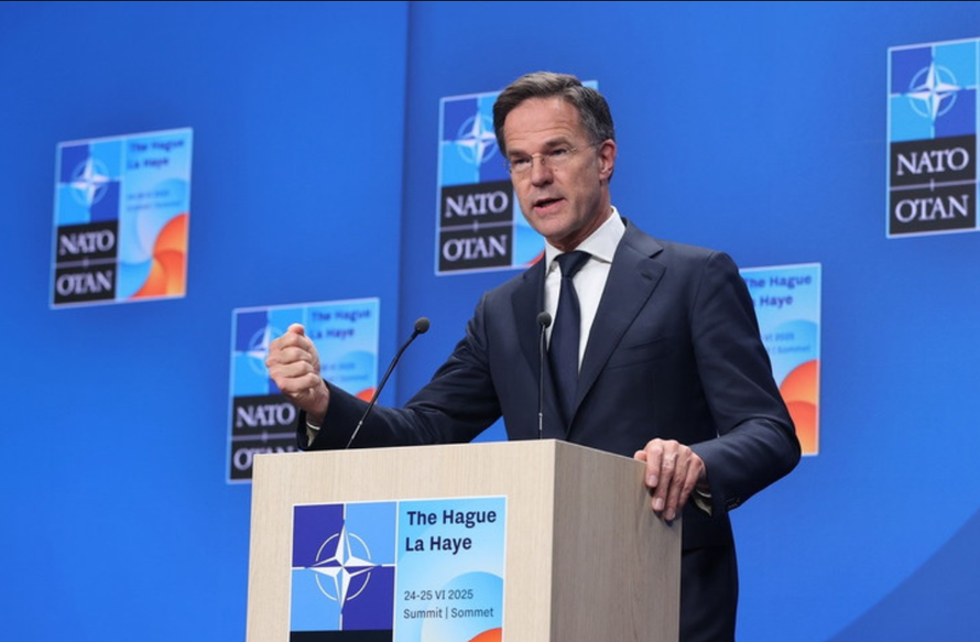 Tổng thư ký NATO Mark Rutte.