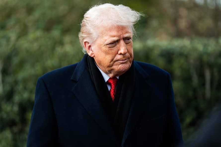 Tổng thống Mỹ Donald Trump.