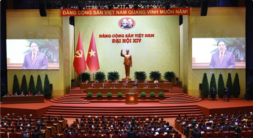 Phiên bế mạc Đại hội XIV của Đảng.