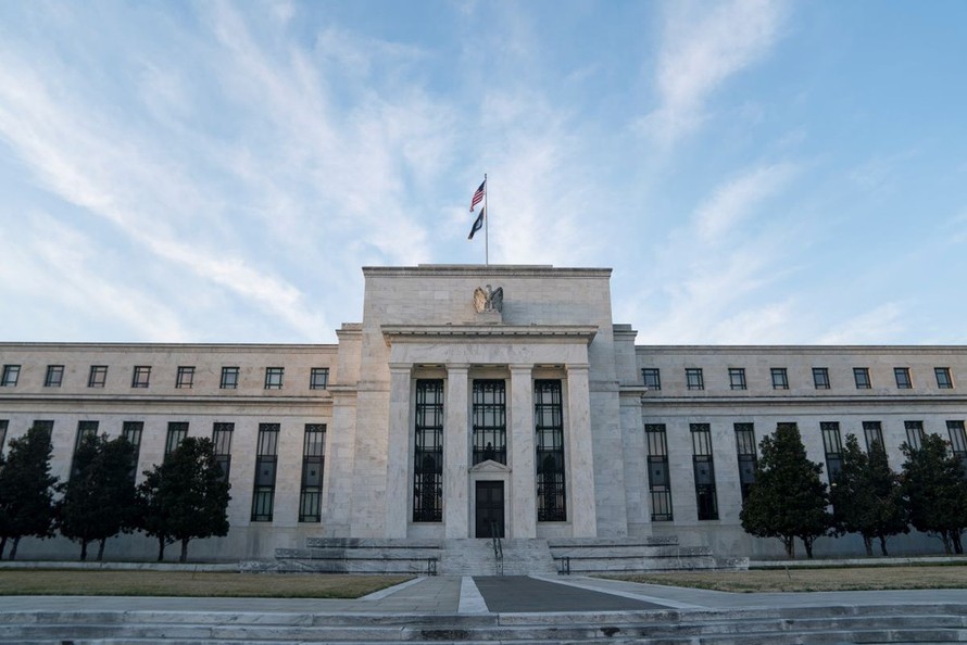 Trụ sở Cục Dự trữ Liên bang Mỹ (Fed) ở Washington, D.C. 