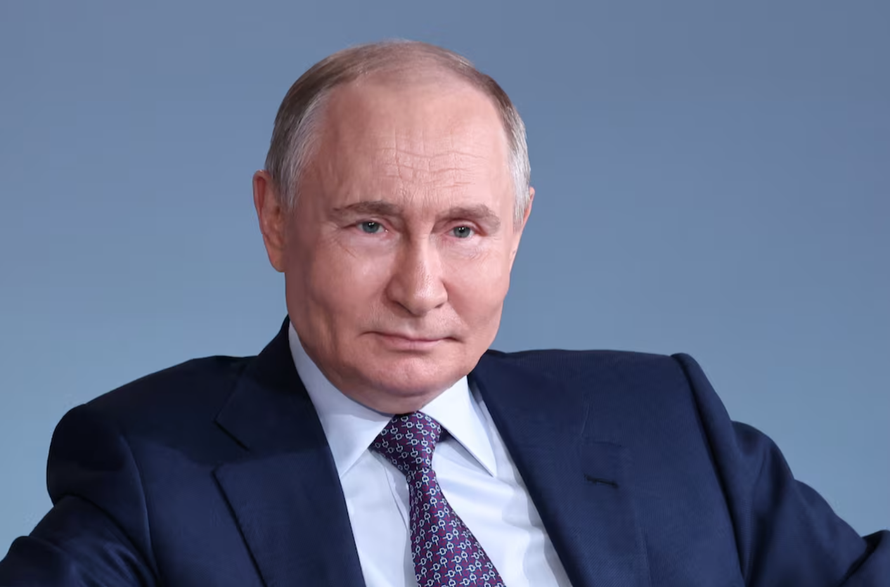 Tổng thống Nga Vladimir Putin