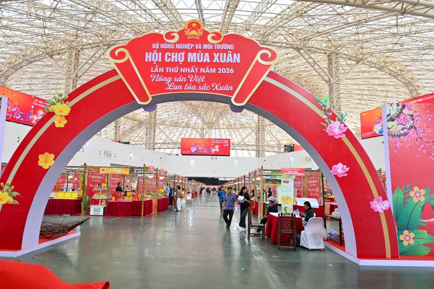 Hội chợ Mùa Xuân 2026