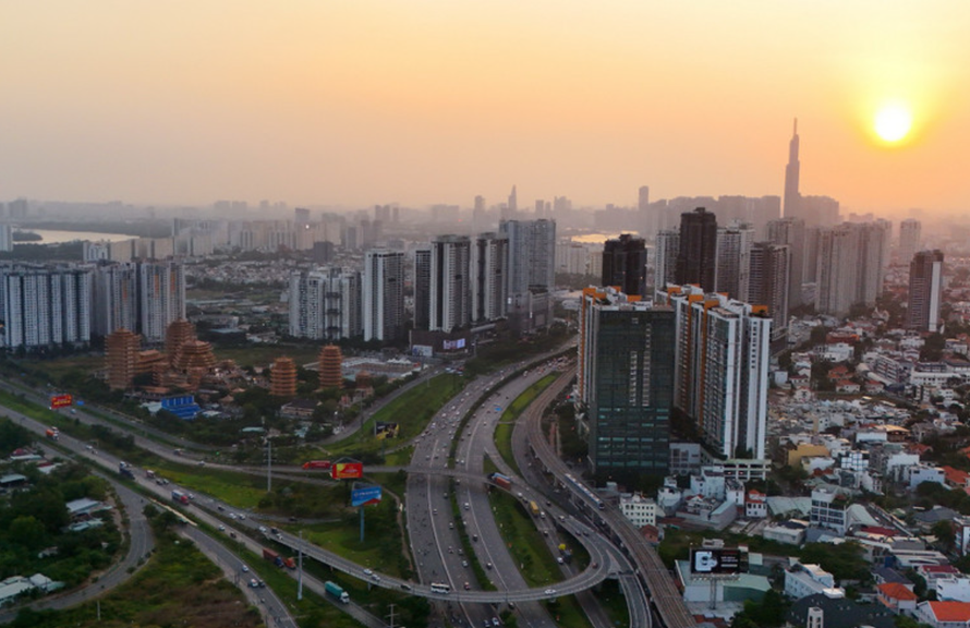 Quy hoạch Thành phố Hồ Chí Minh thời kỳ 2021-2030, tầm nhìn đến 2050 xác định Thành phố Hồ Chí Minh sẽ phát triển theo mô hình đô thị đa trung tâm