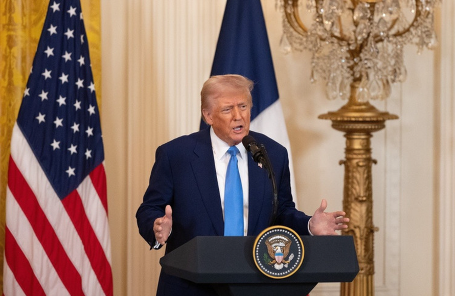 Tổng thống Mỹ Donald Trump.