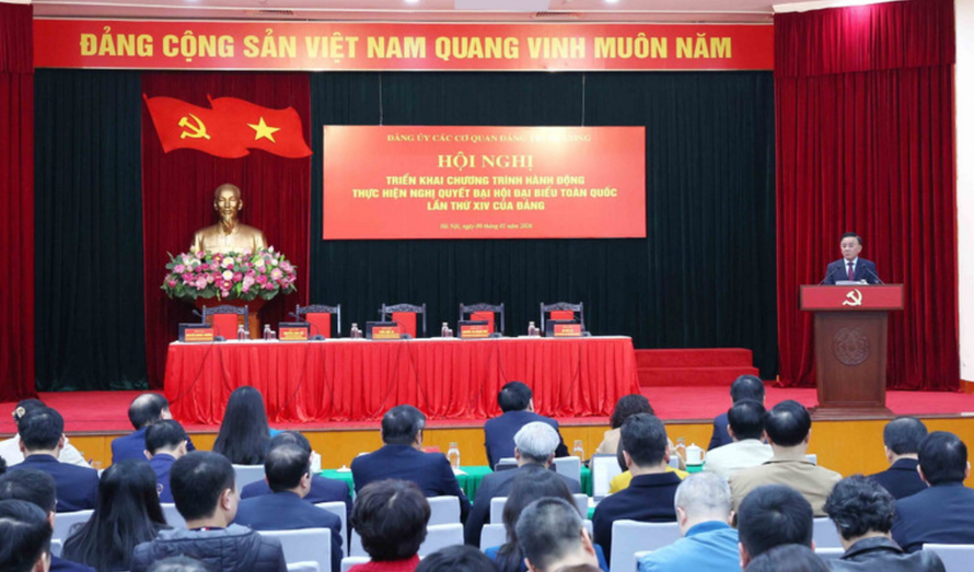 Đảng ủy các cơ quan Đảng Trung ương triển khai Nghị quyết Đại hội XIV của Đảng