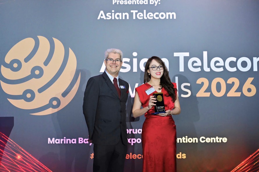 Viettel Solutions giành giải thưởng tại Asian Telecom Awards 2026 nhờ năng lực vượt trội trong đầu tư xây dựng, phát triển hạ tầng cáp quang biển