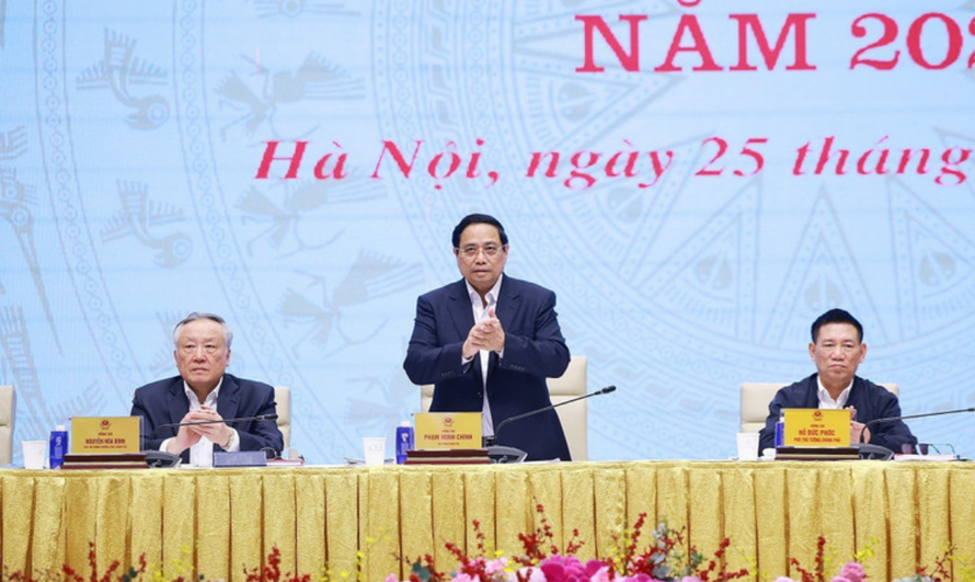 Thủ tướng Phạm Minh Chính chủ trì phiên họp lần thứ nhất năm 2026 của Ban Chỉ đạo về phát triển khoa học, công nghệ, đổi mới sáng tạo, chuyển đổi số và Đề án 06. 