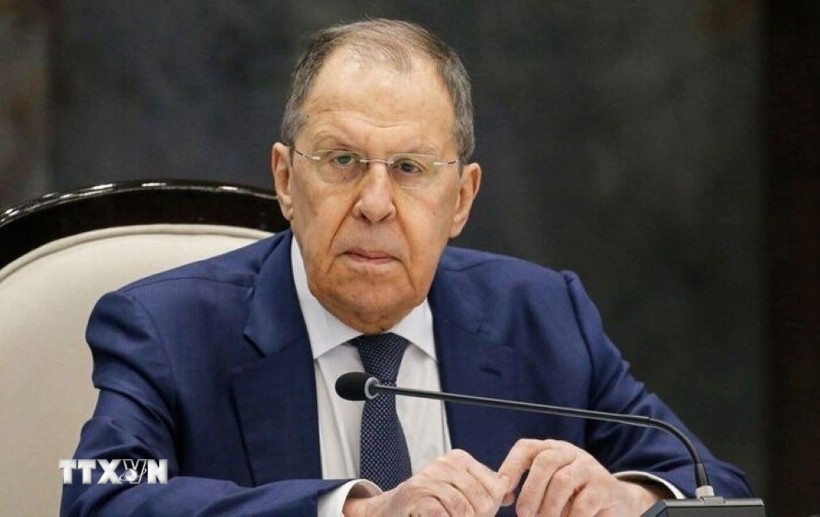 Bộ trưởng Ngoại giao Nga Sergey Lavrov đã có cuộc điện đàm với Ngoại trưởng Trung Quốc về tình hình Iran. Ảnh: IRNA/TTXVN