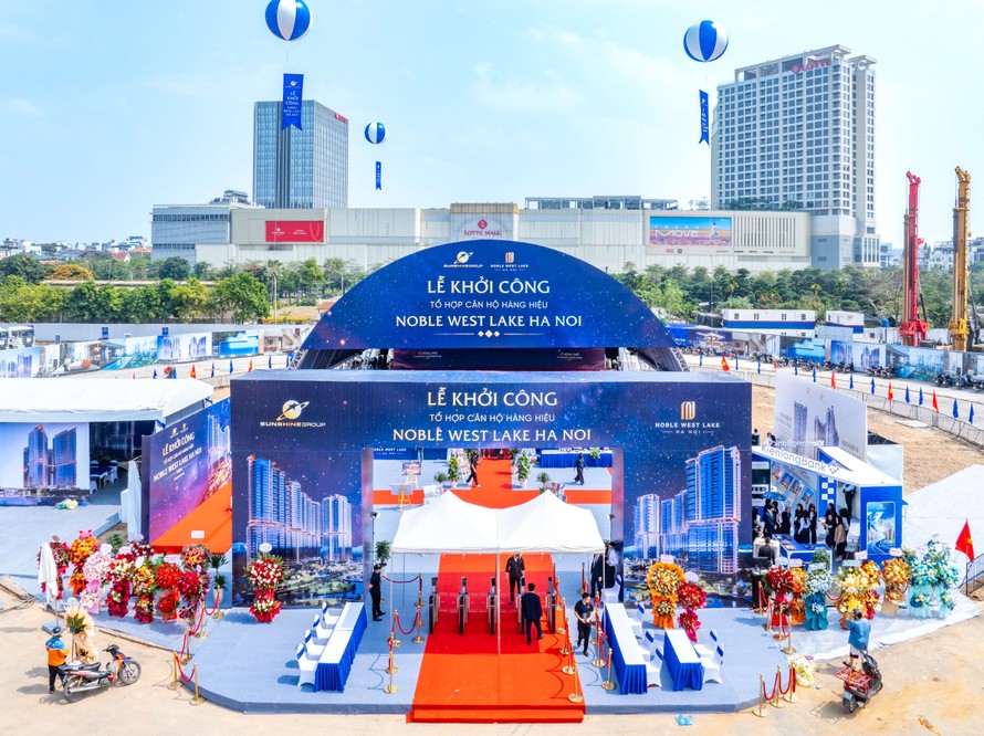 Sự kiện khởi công Noble West Lake Ha Noi