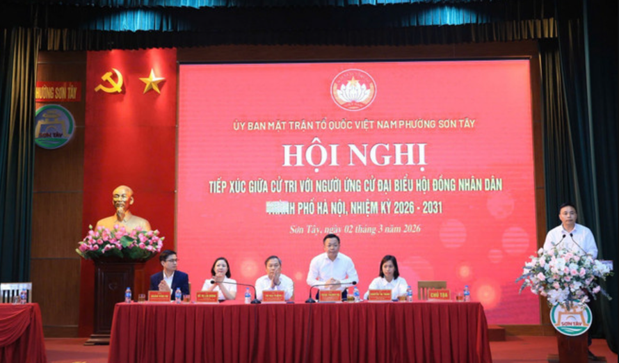 Hội nghị tiếp xúc cử tri diễn ra nghiêm túc, dân chủ, thể hiện tinh thần “gần dân, sát dân, lắng nghe dân và chịu trách nhiệm trước nhân dân."