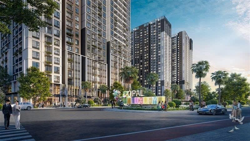 Phối cảnh dự án 